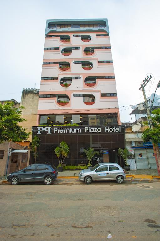 Hotel Premium Plaza Muriaé Exterior foto